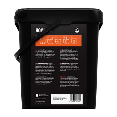 Dehydrierte Nahrungsration 21 Portionen SURVIVAL PACK MIKE TACTICAL FOODPACK C0020 3