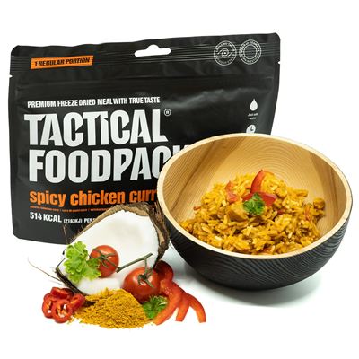 Dehydrierte Nahrungsration 6 Portionen SIXPACK OSCAR TACTICAL FOODPACK C0021 17