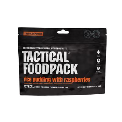 Dehydrierte Nahrungsration 6 Portionen SIXPACK OSCAR TACTICAL FOODPACK C0021 8