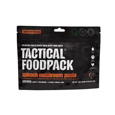 Dehydrierte Nahrungsration 6 Portionen SIXPACK ZULU TACTICAL FOODPACK C0022 12
