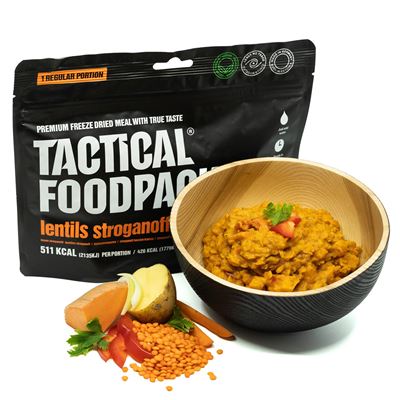 Dehydrierte Nahrungsration 6 Portionen SIXPACK ZULU TACTICAL FOODPACK C0022 13