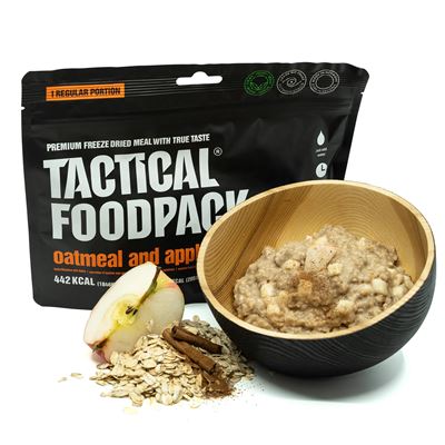 Dehydrierte Nahrungsration 6 Portionen SIXPACK ZULU TACTICAL FOODPACK C0022 7