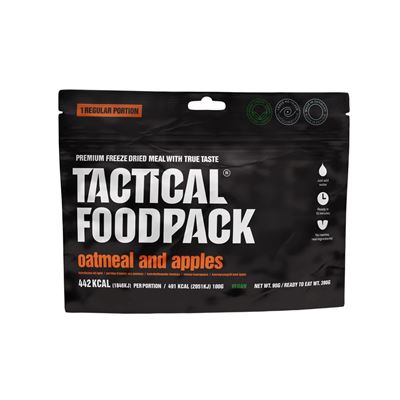 Dehydrierte Nahrungsration 6 Portionen SIXPACK ZULU TACTICAL FOODPACK C0022 8