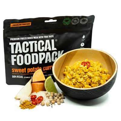Dehydrierte Nahrungsration 6 Portionen SIXPACK ZULU TACTICAL FOODPACK C0022 9