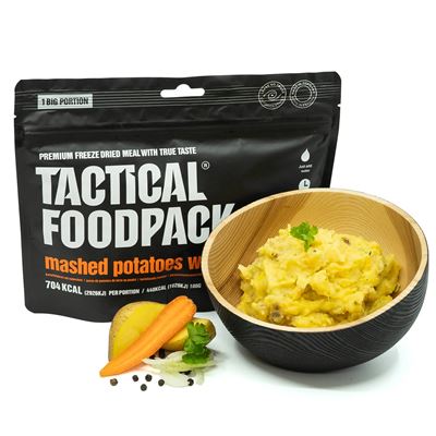 Dehydrierte Nahrungsration 6 Portionen SIXPACK BIG PAPA  C0023 13