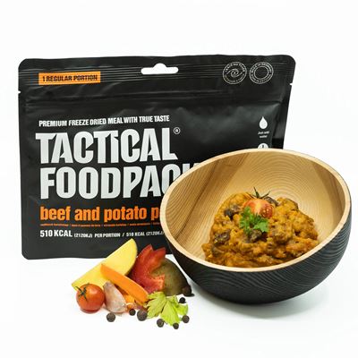 Dehydrierte Nahrungsration 6 Portionen SIXPACK BIG PAPA  C0023 9