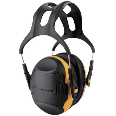 Noise-Cancelling-Kopfhörer C06 passiv GELB
