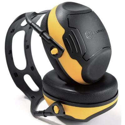 Noise-Cancelling-Kopfhörer C06 passiv GELB