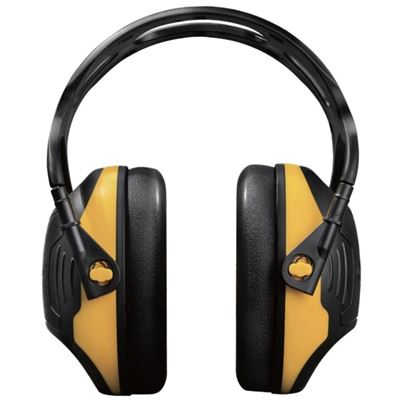 Noise-Cancelling-Kopfhörer C06 passiv GELB