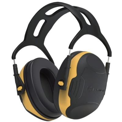 Noise-Cancelling-Kopfhörer C06 passiv GELB