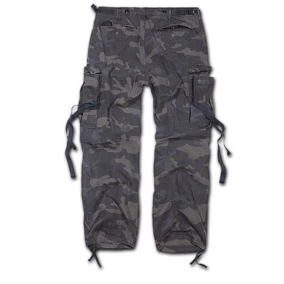 Hose M65 Vintage BLACK CAMO