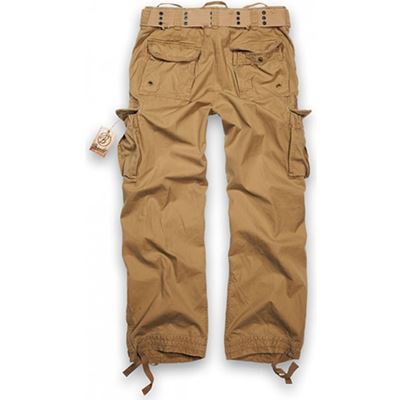 Kalhoty ROYAL vintage KHAKI