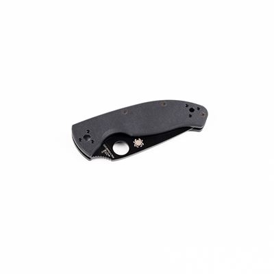 Messer SPYDERCO TENACIOUS SCHWARZ