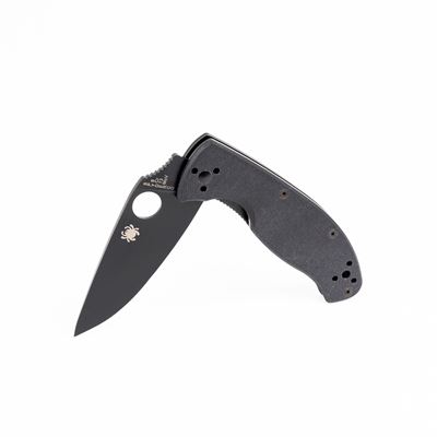 Messer SPYDERCO TENACIOUS SCHWARZ