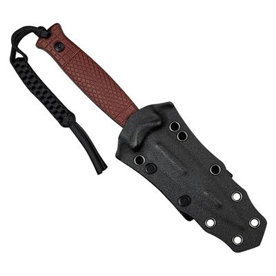 Dolch PERFRICO BURGUNDY mit Kydex-Scheide