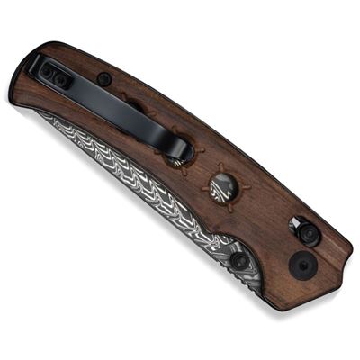 Klappmesser NOCTIS Damastklinge