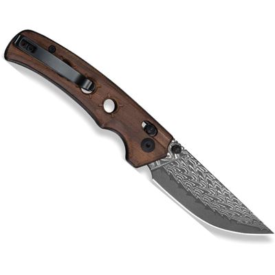 Klappmesser NOCTIS Damastklinge