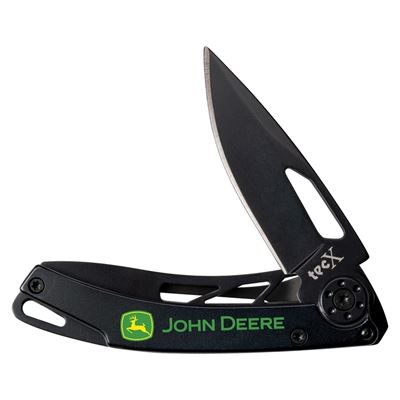 Klappmesser JOHN DEERE Tec X Dinero SCHWARZ