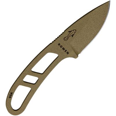CANDIRU-Messer + Überlebensausrüstung  DARK EARTH