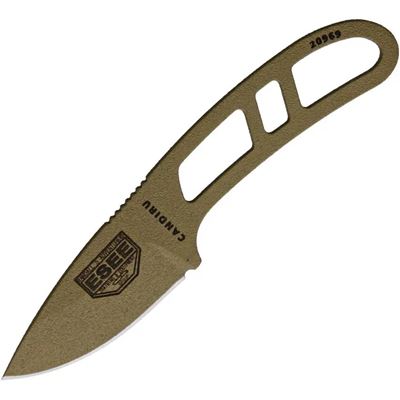 CANDIRU-Messer + Überlebensausrüstung  DARK EARTH