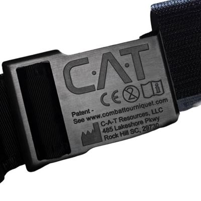 C-A-T Combat Application Tourniquet GEN7 SCHWARZ