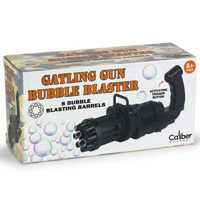 GATLING Seifenblasenpistole Bausatz CALIBER GOURMET CBG-BBLG-1 2