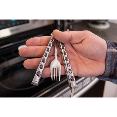SCHMETTERLING Klappgabel CALIBER GOURMET CBG-BF-1023-SL 3