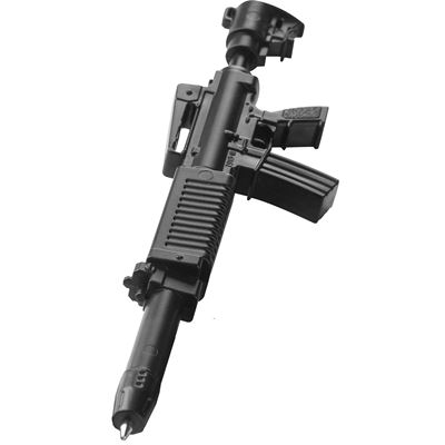 Stift/Kugelschreiber M16 Gewehr SCHWARZ