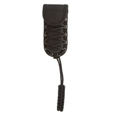 Holster Nylon PARA für Klappmesser 5" SCHWARZ