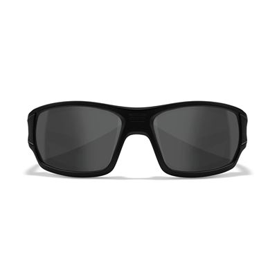 Taktische Sonnenbrille WX BREACH SCHWARZ rahmen GRAU Gläser