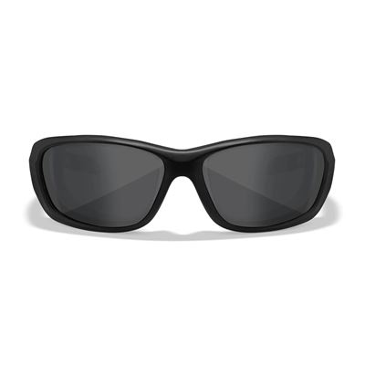 Taktische Sonnenbrille WX GRAVITY SCHWARZ rahmen GRAU Gläser