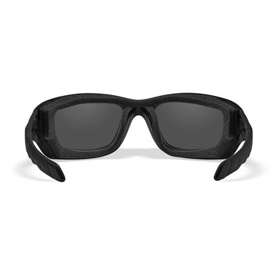 Taktische Sonnenbrille WX GRAVITY SCHWARZ rahmen GRAU Gläser