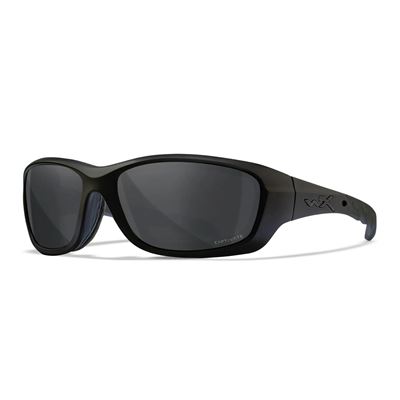 Taktische Sonnenbrille WX GRAVITY CAPTIVATE™ SCHWARZ rahmen POLARISIERT Gläser