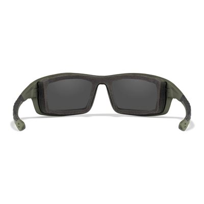 Taktische Sonnenbrille WX GRID CAPTIVATE™ OLIVE rahmen POLARISIERT Gläser