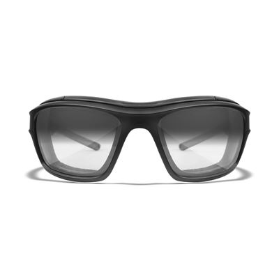 Taktische Sonnenbrille WX OZONE CAPTIVATE™ SCHWARZ rahmen Photochromic Grey