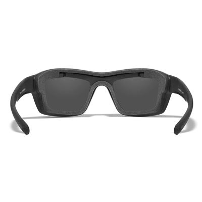 Taktische Sonnenbrille WX OZONE CAPTIVATE™ SCHWARZ rahmen Photochromic Grey
