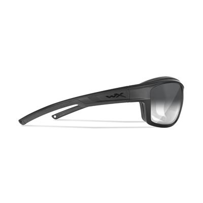 Taktische Sonnenbrille WX OZONE CAPTIVATE™ SCHWARZ rahmen Photochromic Grey