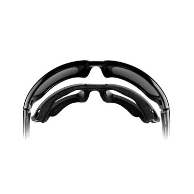 Taktische Sonnenbrille WX OZONE CAPTIVATE™ SCHWARZ rahmen Photochromic Grey