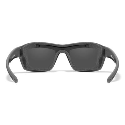 Taktische Sonnenbrille WX OZONE CAPTIVATE™ grau rahmen POLARISIERT blau Gläser