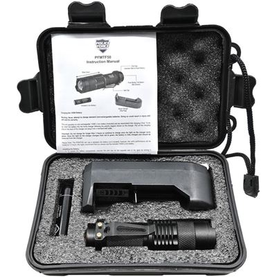 Mini Tactical Q5 LED-Taschenlampe SCHWARZ