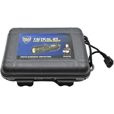 Mini Tactical Q5 LED-Taschenlampe SCHWARZ