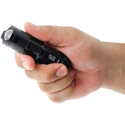 Mini Tactical Q5 LED-Taschenlampe SCHWARZ