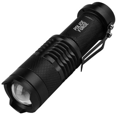 Mini Tactical Q5 LED-Taschenlampe SCHWARZ