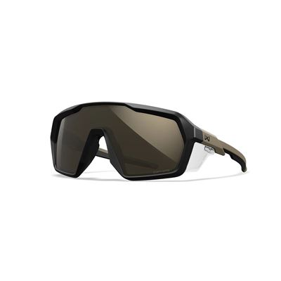 Taktische Sonnenbrille WX CITADEL CAPTIVATE™ SCHWARZER Rahmen TUNGSTEN GLÄSER WILEY X CHCTD04-W 5