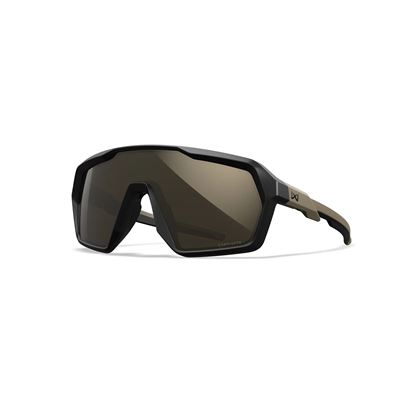Taktische Sonnenbrille WX CITADEL CAPTIVATE™ SCHWARZER Rahmen TUNGSTEN GLÄSER WILEY X CHCTD04-W 4