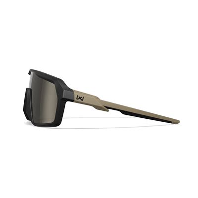 Taktische Sonnenbrille WX CITADEL CAPTIVATE™ SCHWARZER Rahmen TUNGSTEN GLÄSER WILEY X CHCTD04-W 2