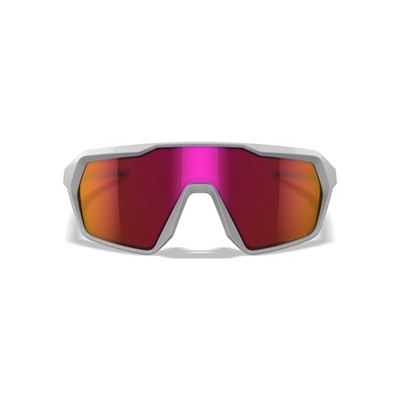 Taktische Sonnenbrille WX CITADEL CAPTIVATE™ WEISS rahmen RED MIRROR Gläser WILEY X CHCTD06-W 2