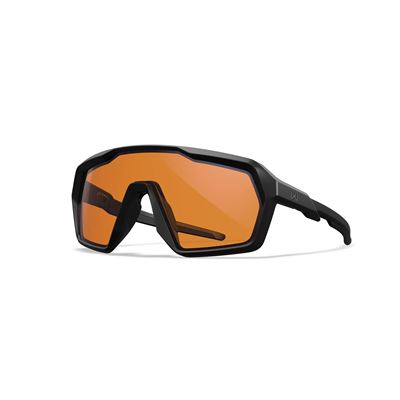 Taktische Sonnenbrille WX CITADEL Set 3 Gläser SCHWARZER Rahmen WILEY X CHCTD08-W 5