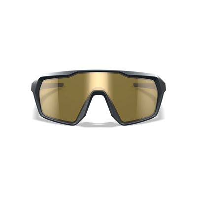 Taktische Sonnenbrille WX CITADEL CAPTIVATE™ GRAU rahmen GOLD MIRROR Gläser WILEY X CHCTD10-W 6