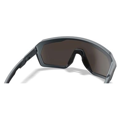 Taktische Sonnenbrille WX CITADEL CAPTIVATE™ GRAU rahmen GOLD MIRROR Gläser WILEY X CHCTD10-W 5